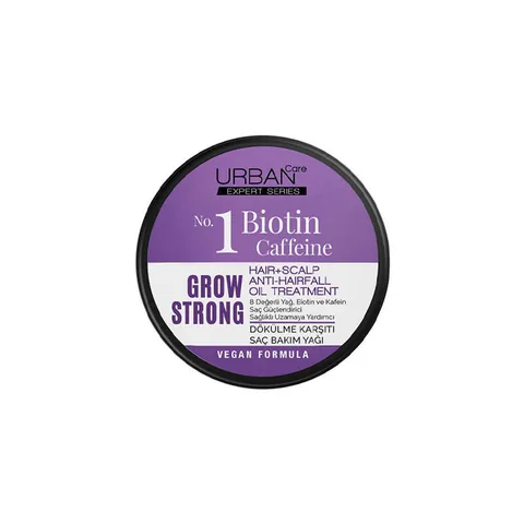 Urban Care Biotin &amp; Koffein Haarwachstumsöl - 240 ml