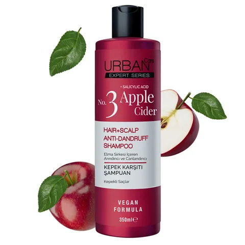 Urban Care No-3 Apfelessig Shampoo 350 ml