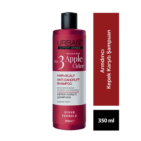 Urban Care No-3 Apfelessig Shampoo 350 ml