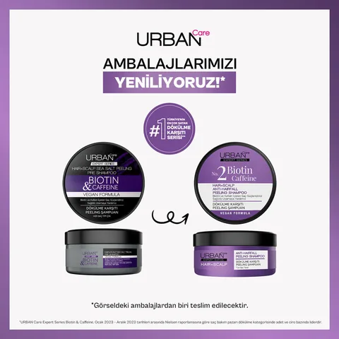 Urban Care Strengthening Peeling Shampoo 200 ml