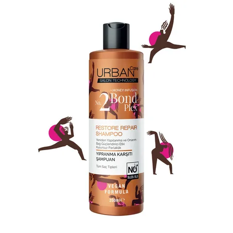 Шампунь для волос Urban Care No.2 bond Plex 350 мл