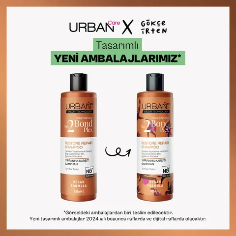 Urban Care Honey Infusion Bond Plex Anti-Damage Shampoo 350 ml