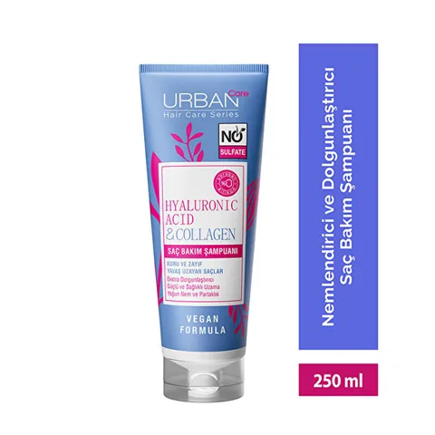 Urban Care Hyaluronic Acid - Collagen Shampoo 250 ml