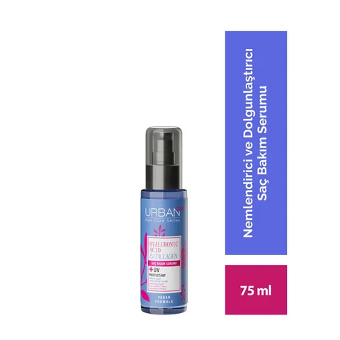 Urban Care Hyaluronsäure &amp; Kollagen Haarserum 75ml