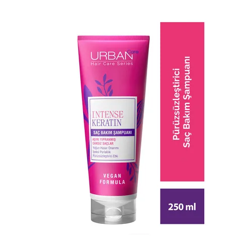 Urban Care شامبو العناية بالشعر بالكيراتين المكثف من أوربان كير 250 مل