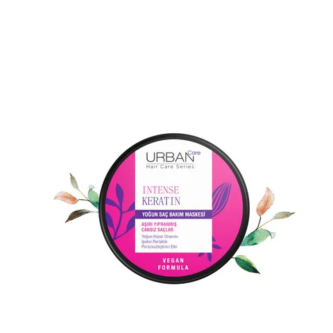 Urban Care قناع الشعر بالكيراتين المكثف من أوربان كير 230 مل