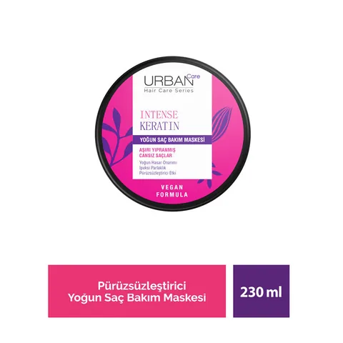 Urban Care قناع الشعر بالكيراتين المكثف من أوربان كير 230 مل