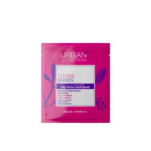 Маска для волос Urban Care Интенсивный кератин до мытья 50 мл