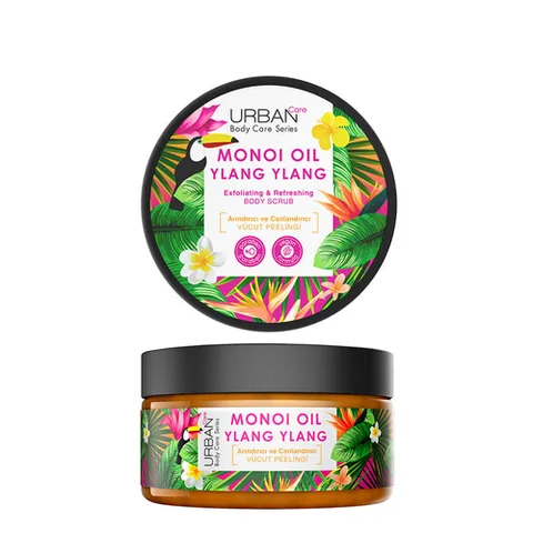 Urban Care Monoi &amp; Ylang Ylang Körperpeeling 200ml