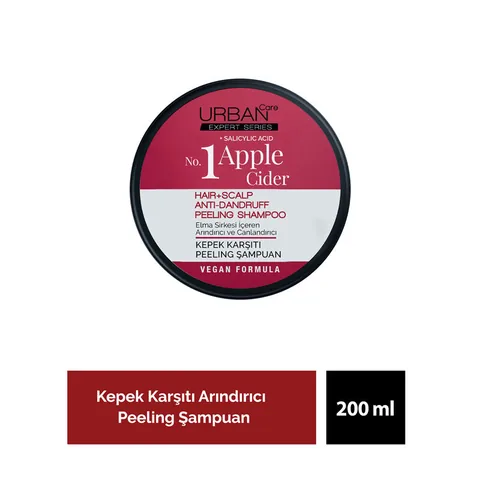 Urban Care Apfelessig Anti-Schuppen Peeling Shampoo 200g