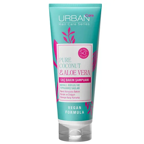Urban Care Pure Coconut And Aloe Vera Hair Care Shampoo 250 ml