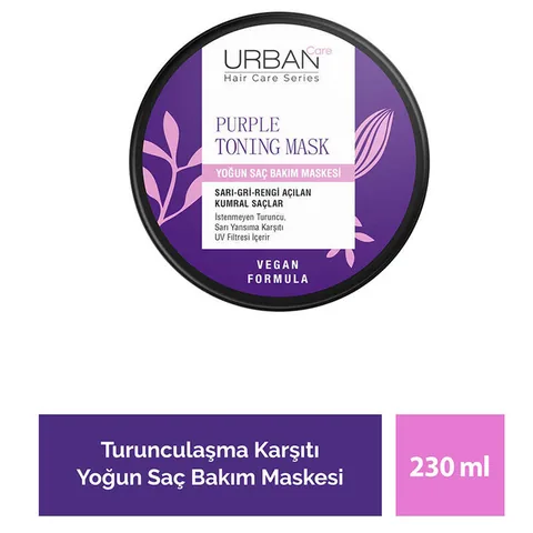 Urban Care Purple Toning Intensive Hair Mask 230 ml