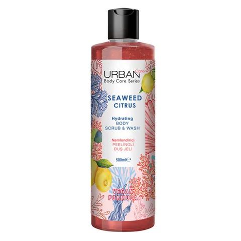 Urban Care Meeresalgen Zitrus Peeling Duschgel 500ml