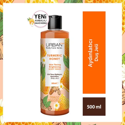 Urban Care Kurkuma Honig Duschgel
