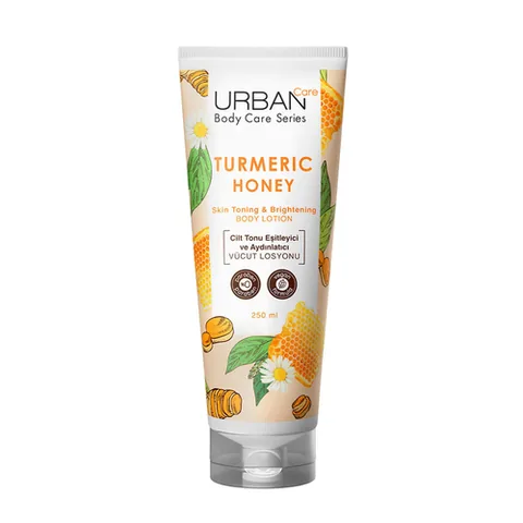 Urban Care Turmeric Honey Body Lotion 250 ml