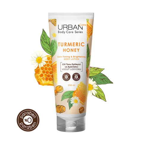 Urban Care Kurkuma Honig Körperlotion 250ml