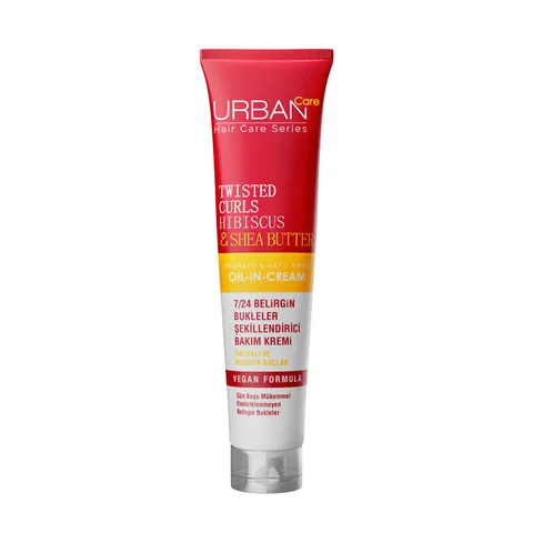 Крем для волос Urban Care Twisted Curls с гибискусом и маслом ши 175 мл