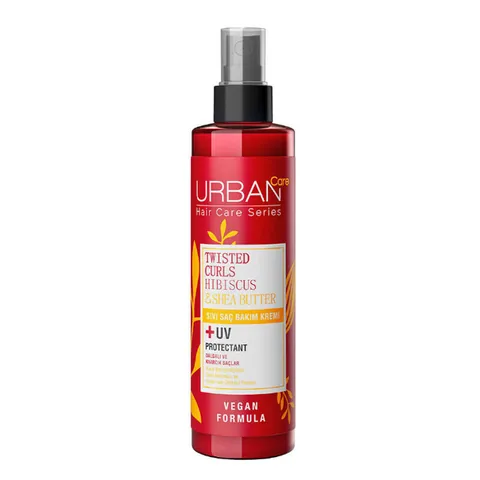 Крем для волос Urban Care Twisted Curls с гибискусом и маслом ши 200 мл