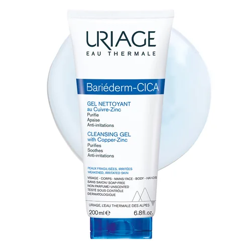 Uriage Bariederm CICA Reinigungsgel 200ml