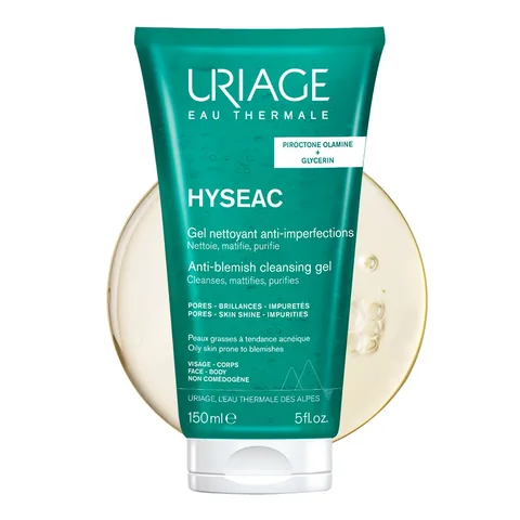 Гель для умывания Uriage Hyseac против несовершенств 150 мл