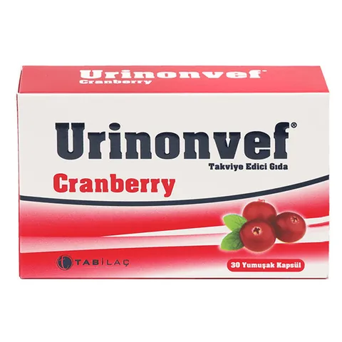 Urinonvef Cranberry 30 Capsules