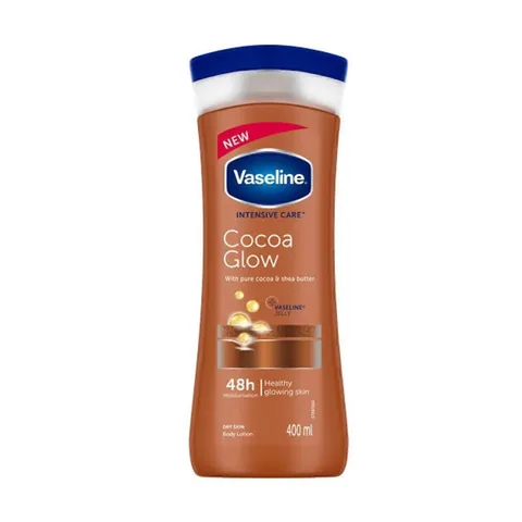 Vaseline لوشن فازلين للجسم بخلاصة الكاكاو 400 مل