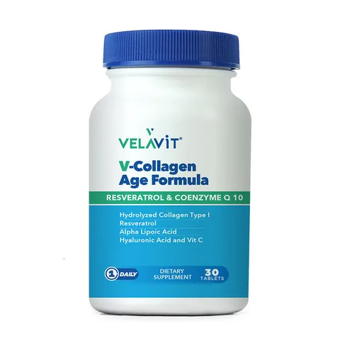 Велавит V-к collagen Формула для возраста 30 таблеток