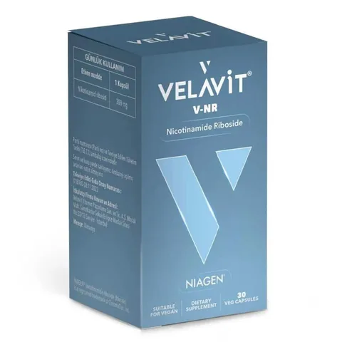 Velavit V-NR Dietary Supplement 30 Capsules