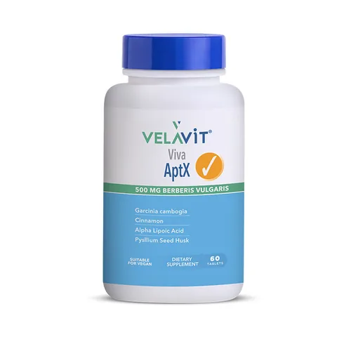 Velavit مكمل غذائي فيلافيت فيفا أبتكس، 60 قرصًا