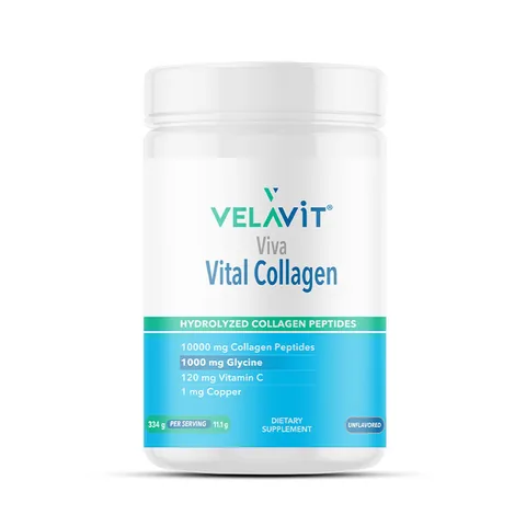 Velavit Viva Vital Collagen Powder Food Supplement 334 gr