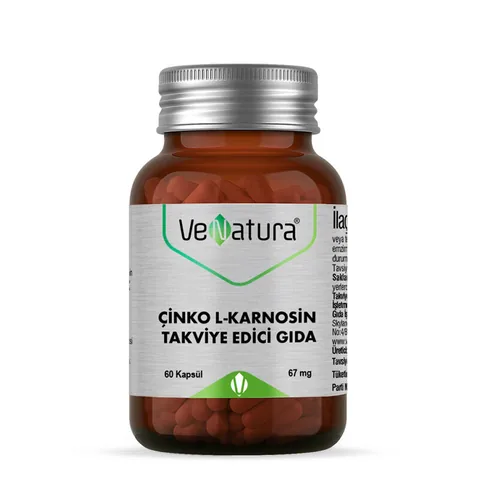VeNatura Zink L-Carnosin 60 Kapseln