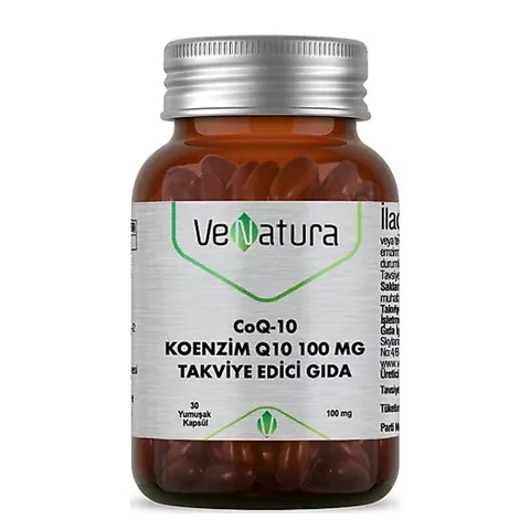 Венатура Коэнзим Q10 100 мг 30 капсул