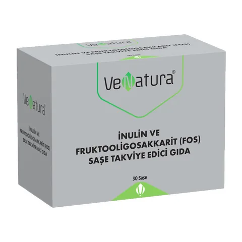 VeNatura Inulin and Fructooligosaccharide (FOS) Sachet Food Supplement 30 Sachets