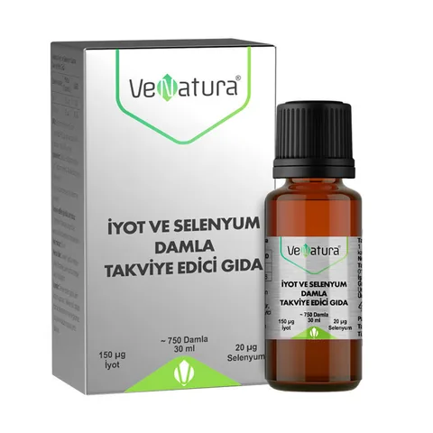 VeNatura Jod- und Selen-Tropfen - 30ml