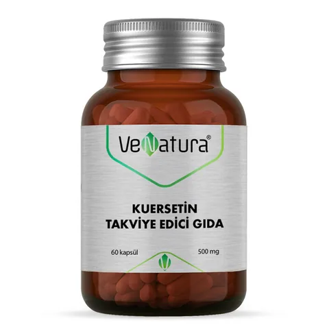 Venatura Quercetin 60 Kapseln - Antioxidative Unterstützung Nahrungsergänzungsmittel