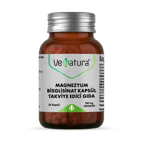 VeNatura Magnesium Bisglycinat 30 Kapseln