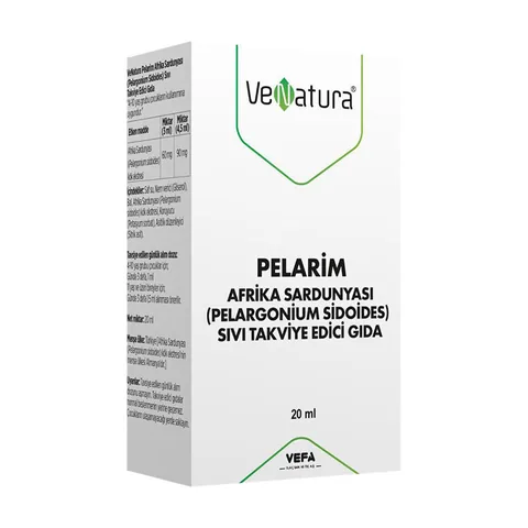 VeNatura Pelarim 20ml Nahrungsergänzungsmittel für Gesundheit und Immunität