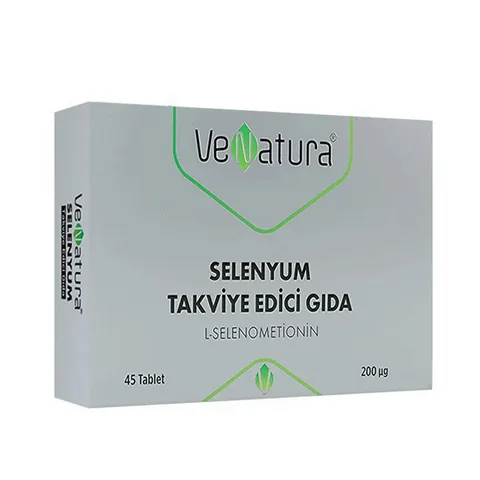 VeNatura Selen Ergänzung - 45 Tabletten