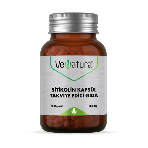 VeNatura Citicolin 30 Kapseln - Gehirngesundheit & Konzentrationssteigerung