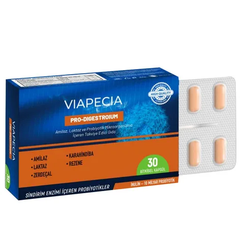 Виапеция Продижестриум Пищевая добавка 30 травяных таблеток