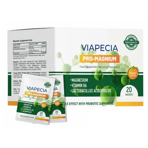 Viapecia Pro-Magnium Magnesiumpräparat - 20 Beutel