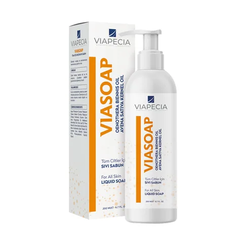 Viapecia ViaSoap Liquid Skin Care Soap 200 ml
