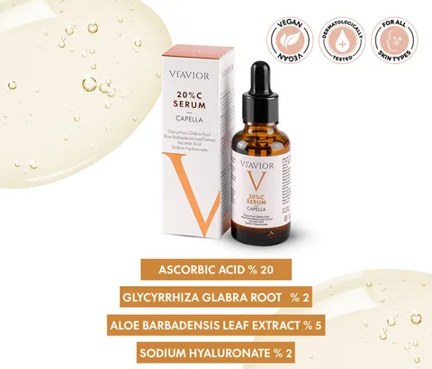 Viavior Capella 20%c Serum 30 ml