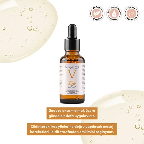 Viavior Capella 20%c Serum 30 ml