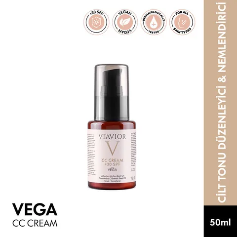 Viavior Vega cc Cream Spf30+ 50 ml