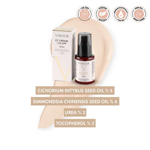Viavior Vega cc Cream Spf30+ 50 ml