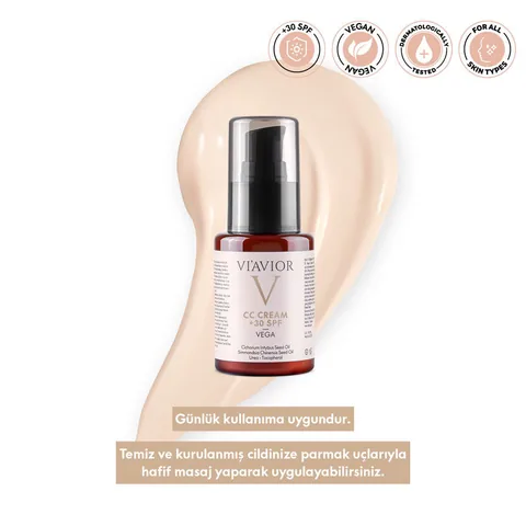 Viavior Vega cc Cream Spf30+ 50 ml