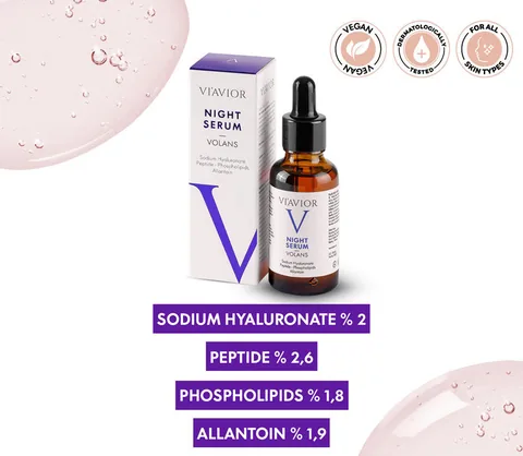 Ночной сыворотка Viavior Volans 30 мл