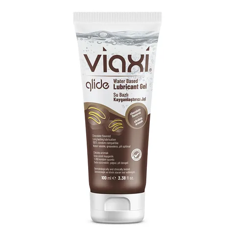 جل مزلق شوكولاتة 100 مل من فياكسي Viaxi