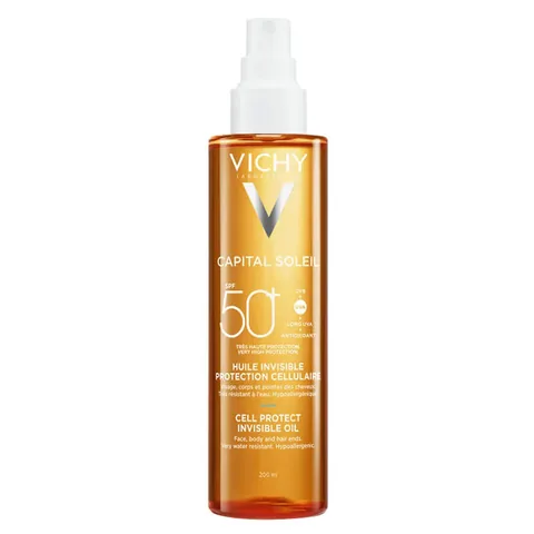Vichy Capital Soleil SPF 50 Cell Protect Sonnenöl 200ml